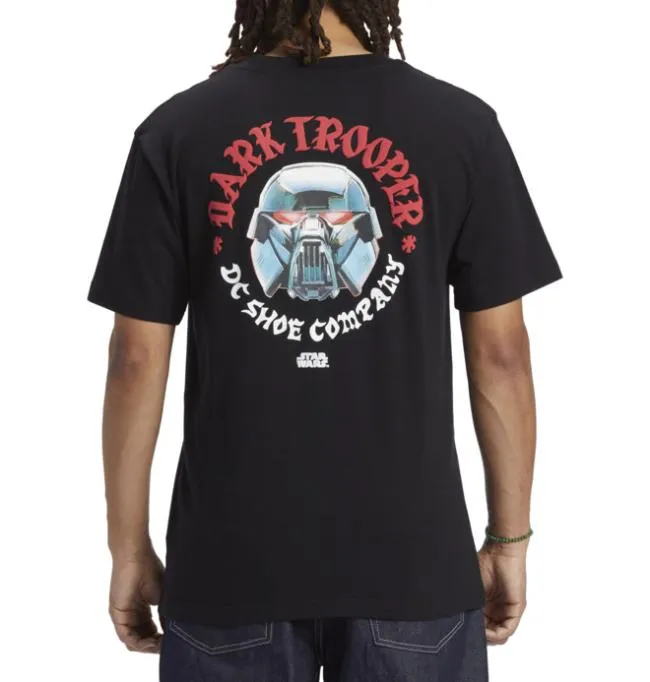 Men TShirts DC Men039s Star Warstrade DC Original Dark Trooper TShirt Black Men TShirts DC Men039s Star Warstrade DC Original Dark Trooper TShirt Black