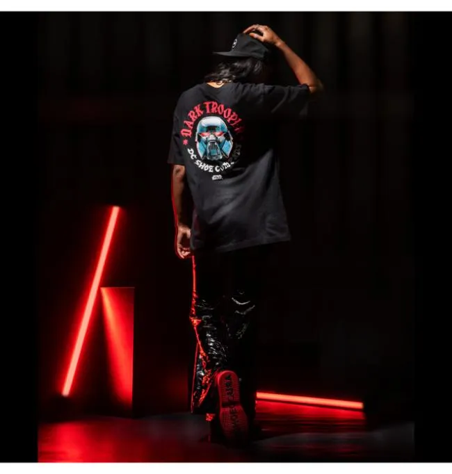 Men TShirts DC Men039s Star Warstrade DC Original Dark Trooper TShirt Black Men TShirts DC Men039s Star Warstrade DC Original Dark Trooper TShirt Black