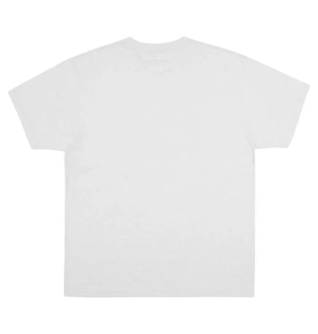 Men TShirts DC Men039s Tall Stack TShirt Snow Heather Men TShirts DC Men039s Tall Stack TShirt Snow Heather