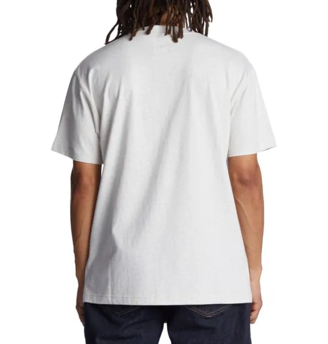 Men TShirts DC Men039s Tall Stack TShirt Snow Heather Men TShirts DC Men039s Tall Stack TShirt Snow Heather