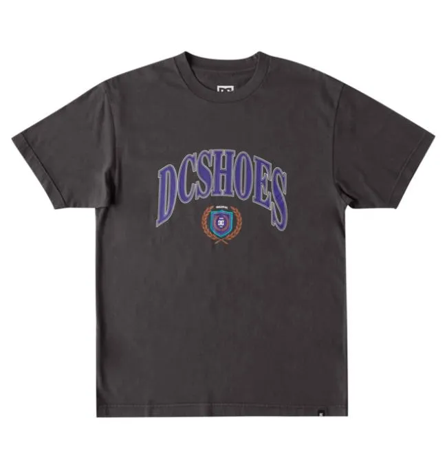 Men TShirts DC Men039s Upper Class TShirt Black Enzyme Wash