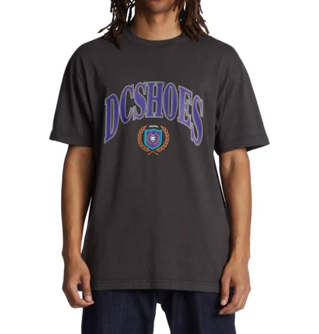 Men TShirts DC Men039s Upper Class TShirt Black Enzyme Wash Men TShirts DC Men039s Upper Class TShirt Black Enzyme Wash