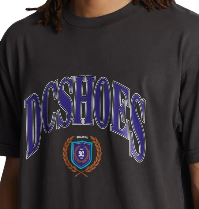 Men TShirts DC Men039s Upper Class TShirt Black Enzyme Wash Men TShirts DC Men039s Upper Class TShirt Black Enzyme Wash