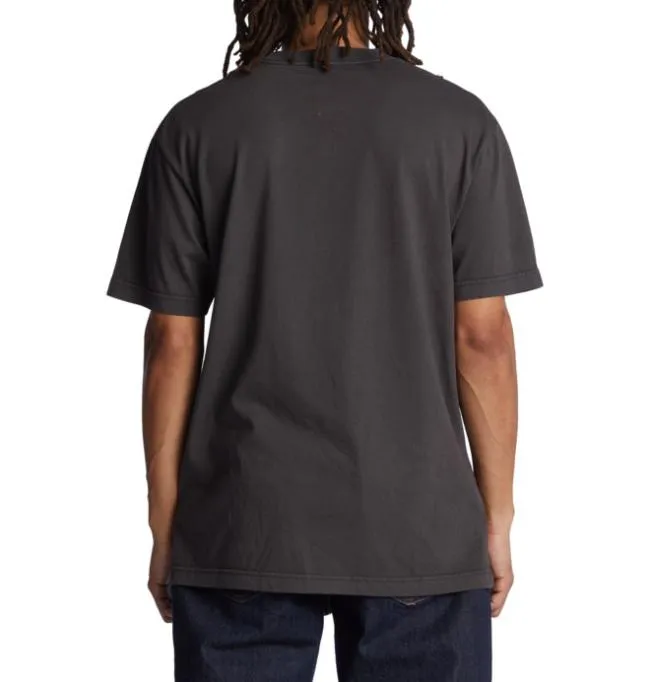 Men TShirts DC Men039s Upper Class TShirt Black Enzyme Wash Men TShirts DC Men039s Upper Class TShirt Black Enzyme Wash