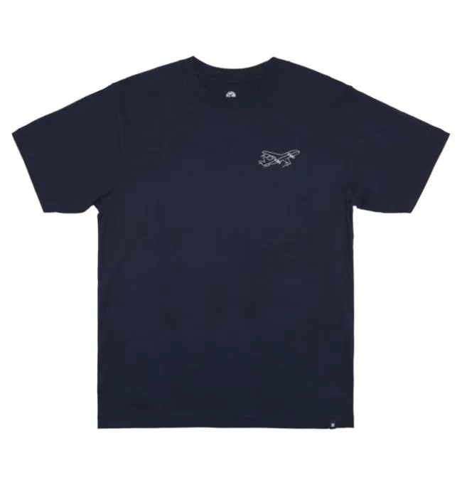 Men TShirts DC Men039s Wes Kremer Traveler TShirt Navy Blazer