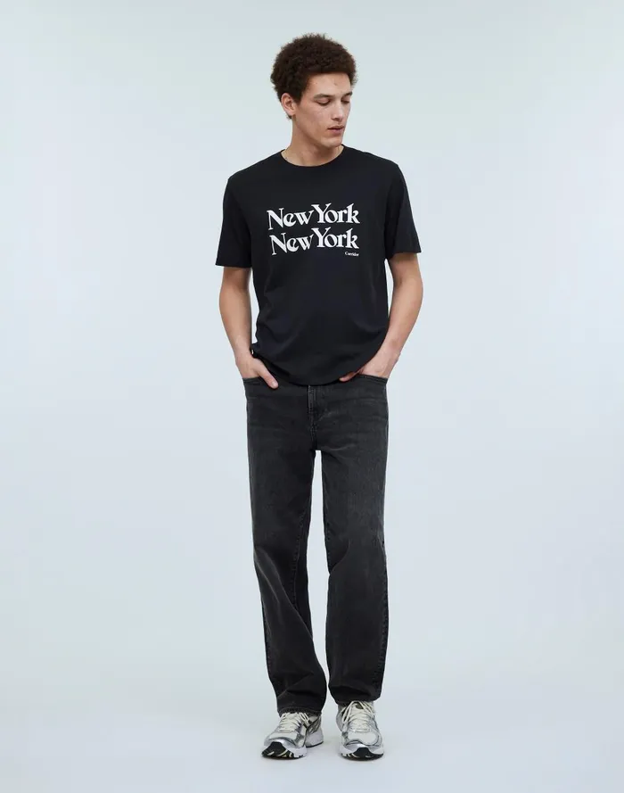 Men Tees Madewell Corridor New York New York Graphic Tee