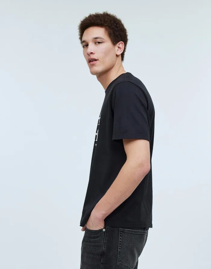 Men Tees Madewell Corridor New York New York Graphic Tee