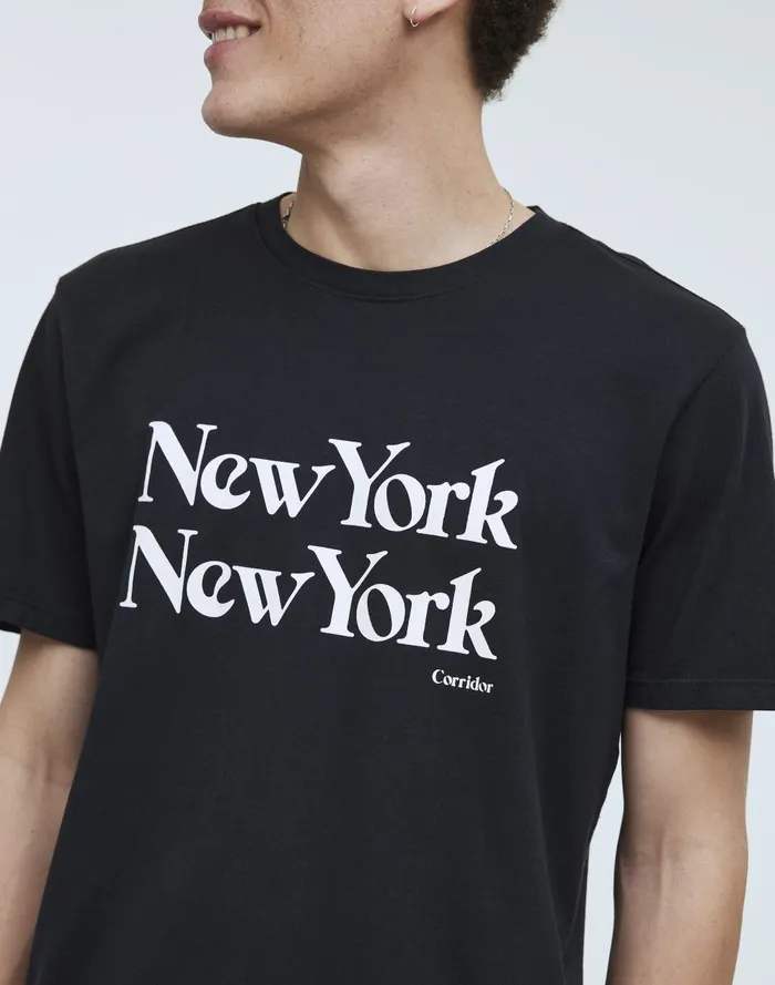 Men Tees Madewell Corridor New York New York Graphic Tee