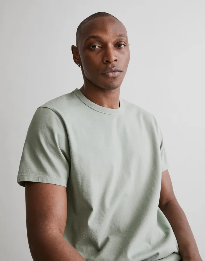 Men Tees Madewell GarmentDyed Allday Crewneck Tee