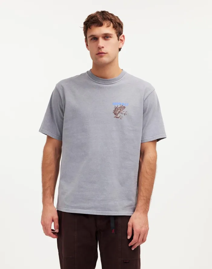 Men Tees Madewell Gramicci Sticky Frog Graphic Tee