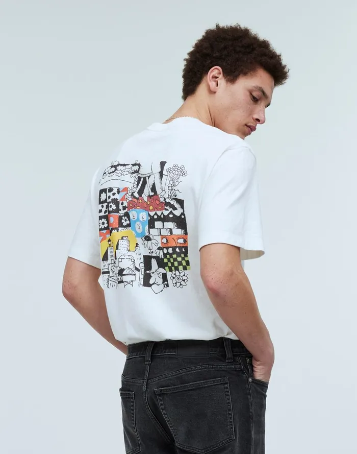 Men Tees Madewell X Mark Neeley Graphic Tee