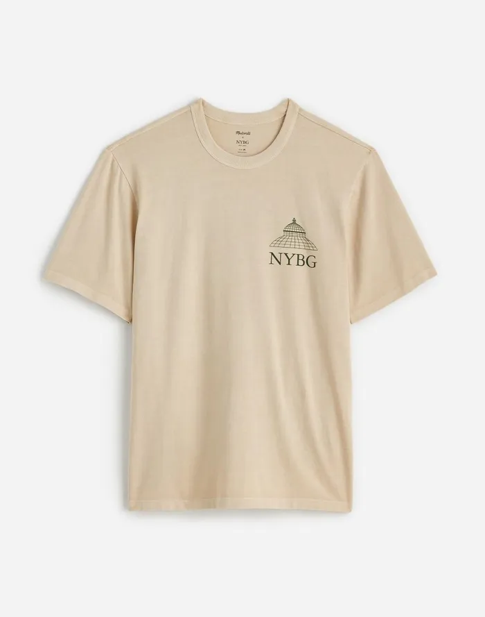 Men Tees Madewell X NYBG Graphic Tee