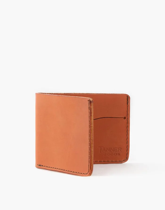 Men Wallets and Accessories Madewell Tanner Goods Minimal Bifold Wallet