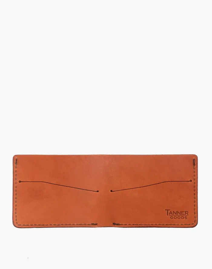 Men Wallets and Accessories Madewell Tanner Goods Minimal Bifold Wallet