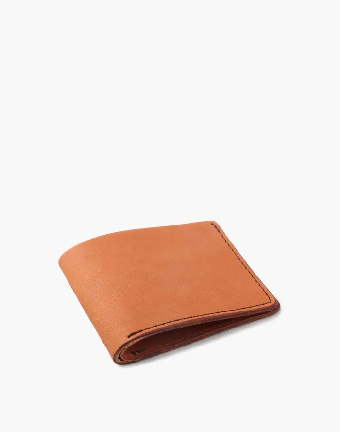Men Wallets and Accessories Madewell Tanner Goods Minimal Bifold Wallet