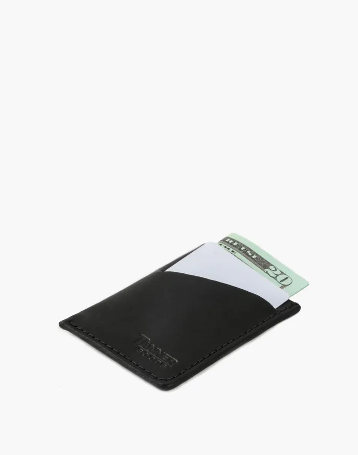 Men Wallets and Accessories Madewell Tanner Goods Minimal Cardholder