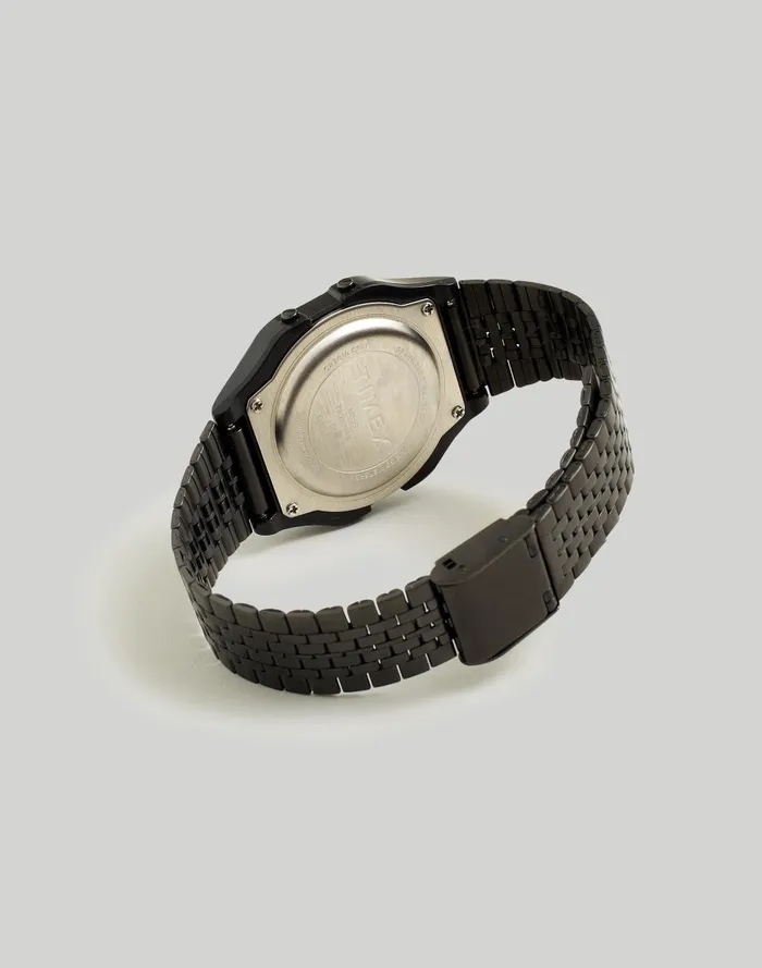 Men Watches Madewell Timex T80 34mm Stainless Steel Expansion Band Watch