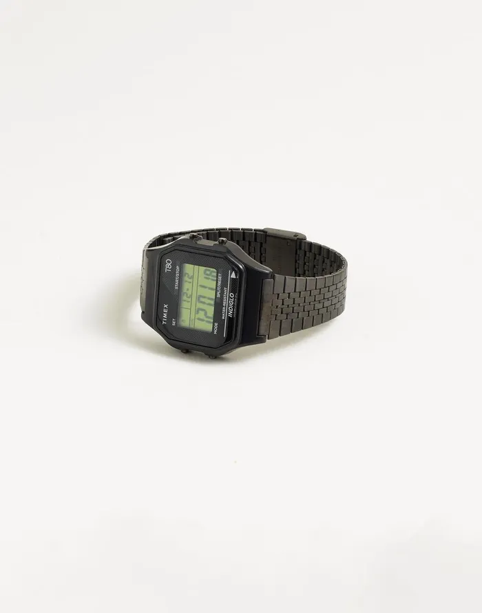 Men Watches Madewell Timex T80 34mm Stainless Steel Expansion Band Watch