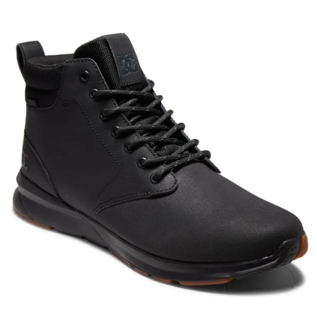 Men Winter Boots DC Men039s Mason 2 Water Resistant Shoes BlackBlackBlack Men Winter Boots DC Men039s Mason 2 Water Resistant Shoes BlackBlackBlack