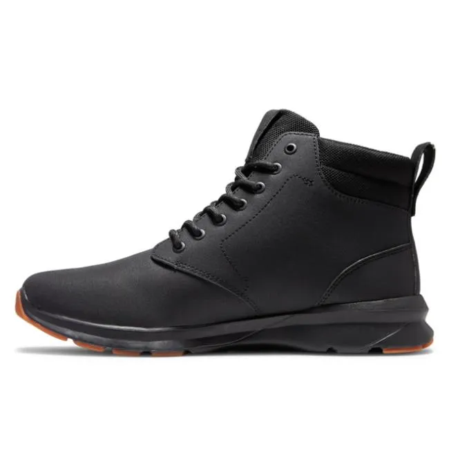 Men Winter Boots DC Men039s Mason 2 Water Resistant Shoes BlackBlackBlack Men Winter Boots DC Men039s Mason 2 Water Resistant Shoes BlackBlackBlack