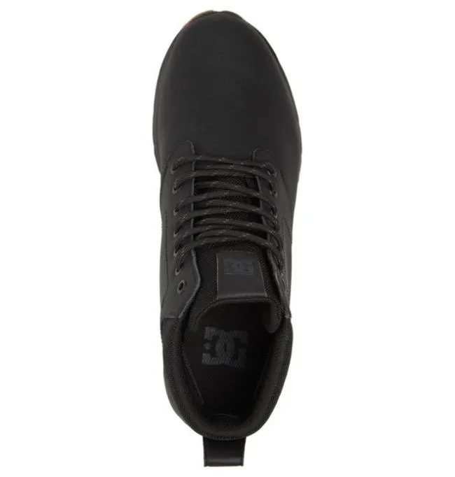 Men Winter Boots DC Men039s Mason 2 Water Resistant Shoes BlackBlackBlack Men Winter Boots DC Men039s Mason 2 Water Resistant Shoes BlackBlackBlack