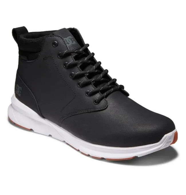 Men Winter Boots DC Men039s Mason 2 Water Resistant Shoes BlackWhite Men Winter Boots DC Men039s Mason 2 Water Resistant Shoes BlackWhite