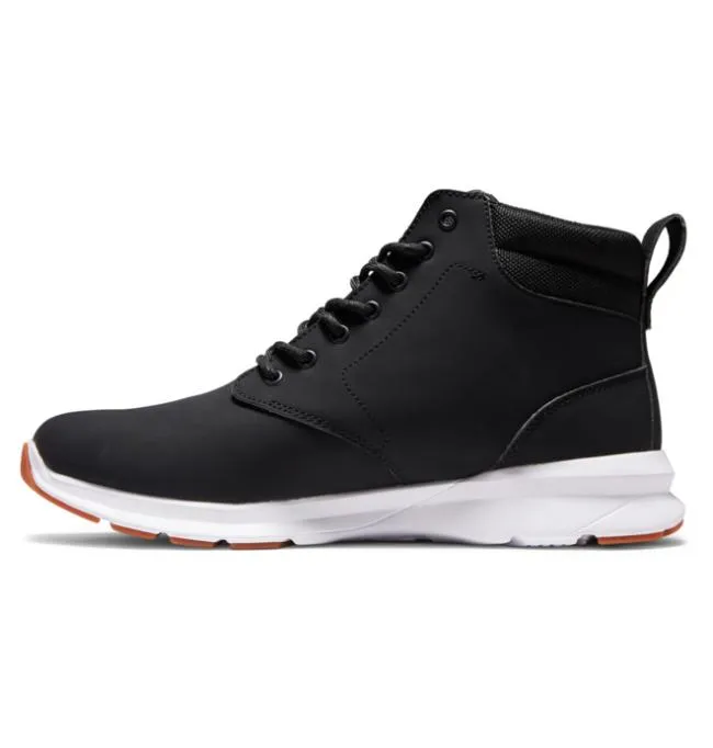Men Winter Boots DC Men039s Mason 2 Water Resistant Shoes BlackWhite Men Winter Boots DC Men039s Mason 2 Water Resistant Shoes BlackWhite
