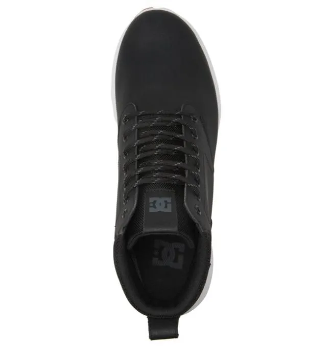 Men Winter Boots DC Men039s Mason 2 Water Resistant Shoes BlackWhite Men Winter Boots DC Men039s Mason 2 Water Resistant Shoes BlackWhite