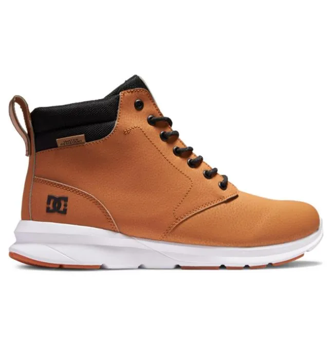 Men Winter Boots DC Men039s Mason 2 Water Resistant Shoes WheatBlack