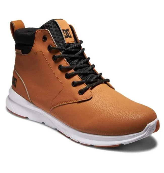 Men Winter Boots DC Men039s Mason 2 Water Resistant Shoes WheatBlack Men Winter Boots DC Men039s Mason 2 Water Resistant Shoes WheatBlack