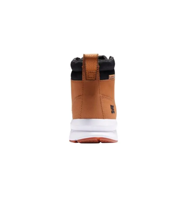 Men Winter Boots DC Men039s Mason 2 Water Resistant Shoes WheatBlack Men Winter Boots DC Men039s Mason 2 Water Resistant Shoes WheatBlack