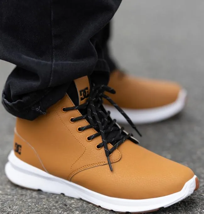 Men Winter Boots DC Men039s Mason 2 Water Resistant Shoes WheatBlack Men Winter Boots DC Men039s Mason 2 Water Resistant Shoes WheatBlack