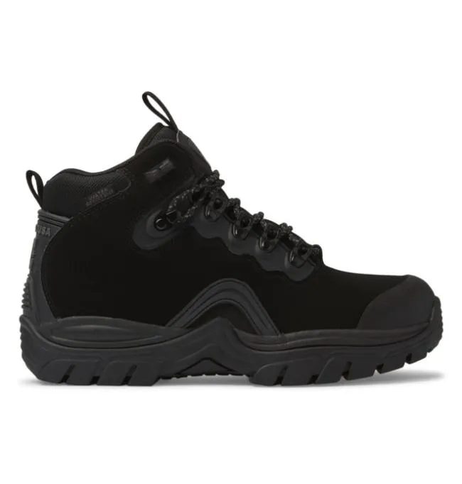 Men Winter Boots DC Men039s Navigator Winter Boots BlackBlackBlack