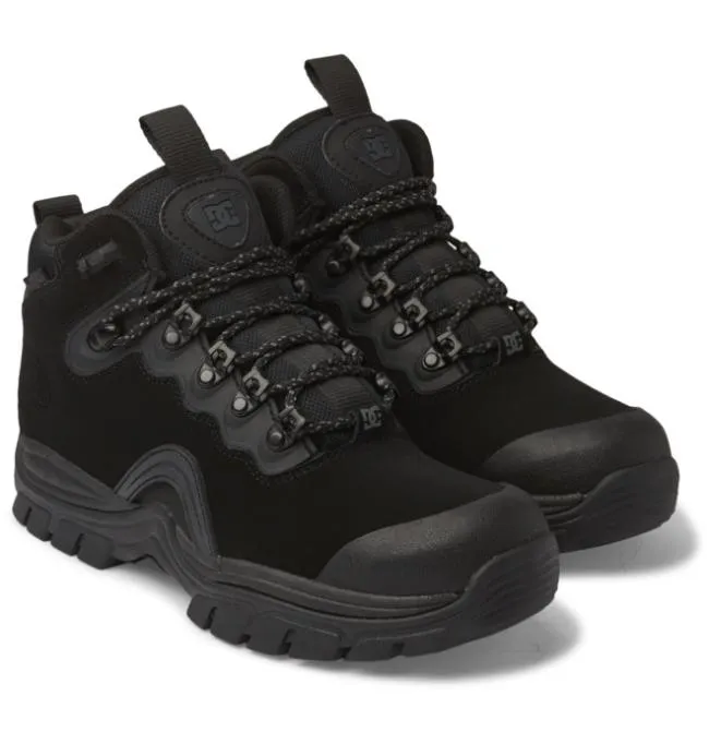 Men Winter Boots DC Men039s Navigator Winter Boots BlackBlackBlack