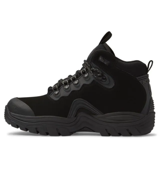Men Winter Boots DC Men039s Navigator Winter Boots BlackBlackBlack
