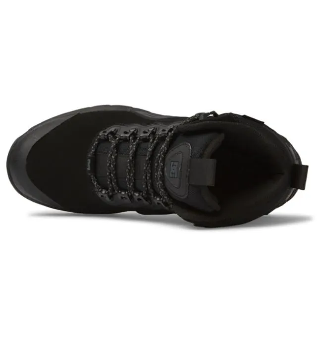 Men Winter Boots DC Men039s Navigator Winter Boots BlackBlackBlack