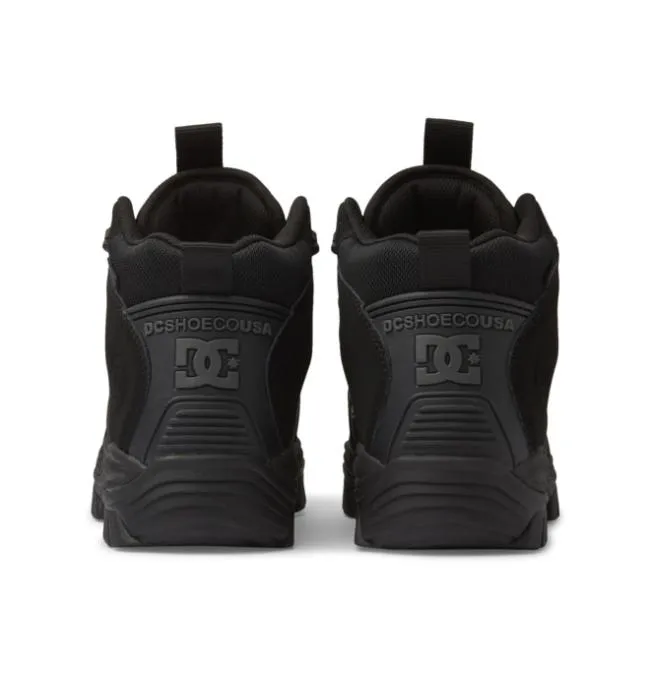 Men Winter Boots DC Men039s Navigator Winter Boots BlackBlackBlack