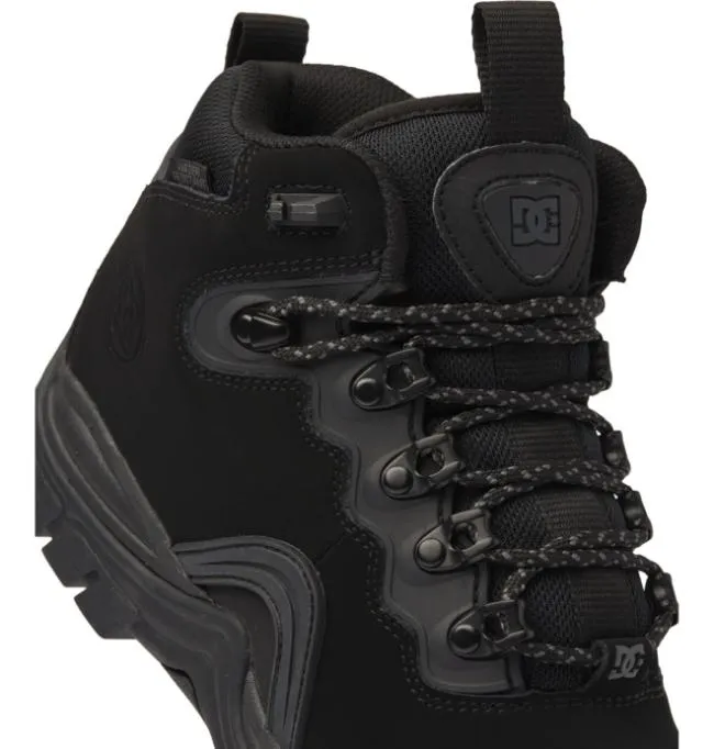 Men Winter Boots DC Men039s Navigator Winter Boots BlackBlackBlack