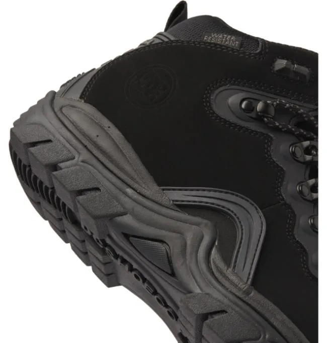 Men Winter Boots DC Men039s Navigator Winter Boots BlackBlackBlack