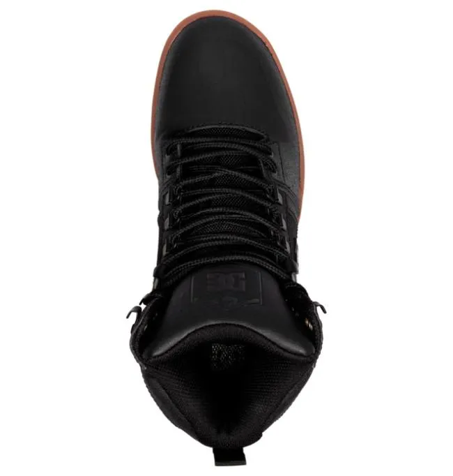 Men Winter Boots DC Men039s Pure WaterResistant Winter Boots BlackGum Men Winter Boots DC Men039s Pure WaterResistant Winter Boots BlackGum