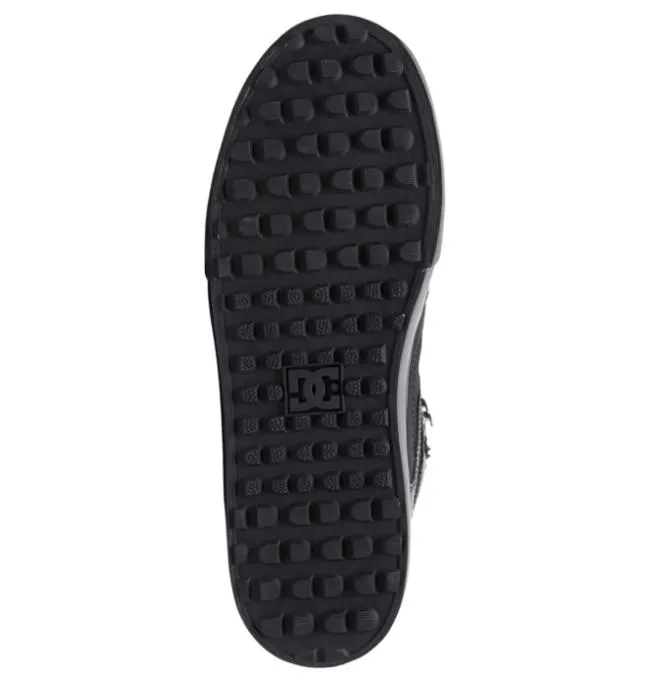 Men Winter Boots DC Men039s Pure Winter Shoes BlackBlackBlack