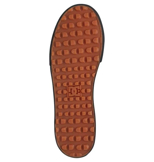 Men Winter Boots DC Men039s Pure Winter Shoes WheatBlack