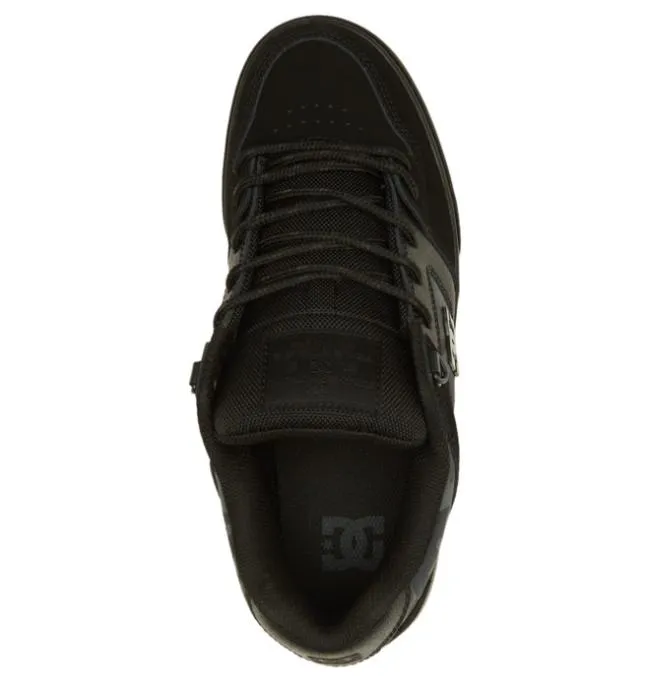 Men Winter Boots DC Men039s Pure Winterized Skate Shoes BlackCamo Print