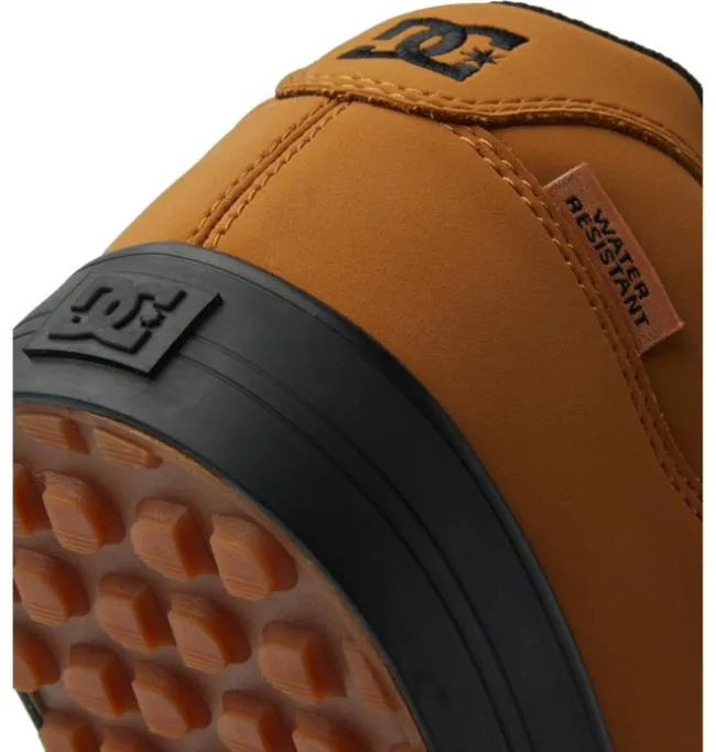 Men Winter Boots DC Men039s Pure Winterized Skate Shoes Wheat Men Winter Boots DC Men039s Pure Winterized Skate Shoes Wheat