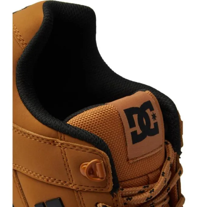 Men Winter Boots DC Men039s Pure Winterized Skate Shoes Wheat Men Winter Boots DC Men039s Pure Winterized Skate Shoes Wheat