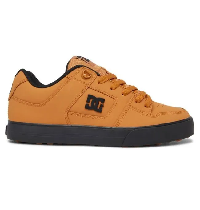 Men Winter Boots DC Men039s Pure Winterized Skate Shoes Wheat Men Winter Boots DC Men039s Pure Winterized Skate Shoes Wheat