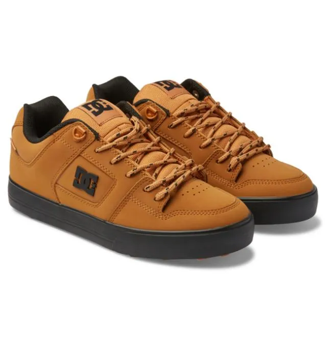 Men Winter Boots DC Men039s Pure Winterized Skate Shoes Wheat Men Winter Boots DC Men039s Pure Winterized Skate Shoes Wheat