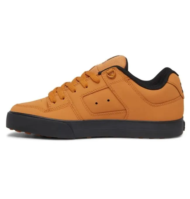 Men Winter Boots DC Men039s Pure Winterized Skate Shoes Wheat Men Winter Boots DC Men039s Pure Winterized Skate Shoes Wheat