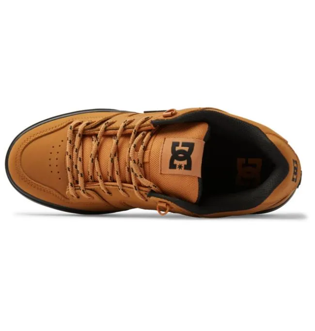 Men Winter Boots DC Men039s Pure Winterized Skate Shoes Wheat Men Winter Boots DC Men039s Pure Winterized Skate Shoes Wheat