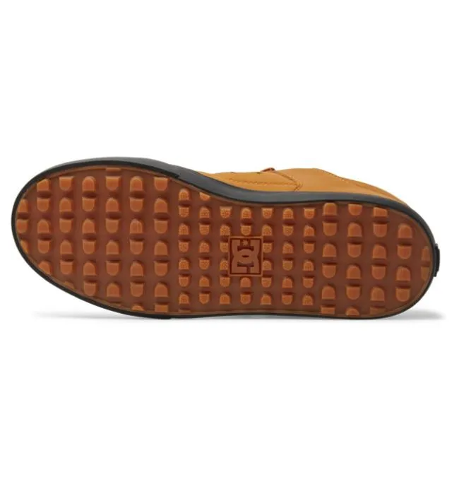 Men Winter Boots DC Men039s Pure Winterized Skate Shoes Wheat Men Winter Boots DC Men039s Pure Winterized Skate Shoes Wheat